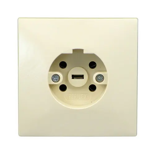 PERILEX INBOUW WCD 16A VIERKANT
