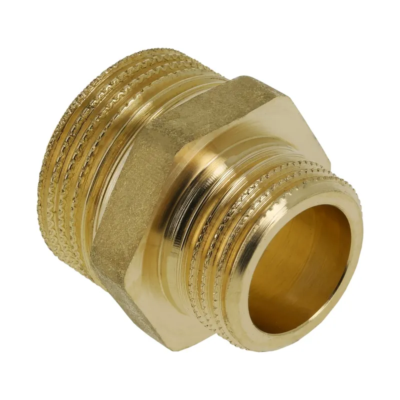 BONFIX DRAAD MESSING VERLOOPNIPPEL 1/2" X 3/8" BU.DR.