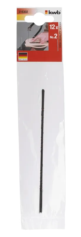 12 FIGUURZAAGJES NO. 2