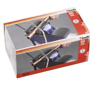 BANKSCHROEF MET AAMBEELD 80 MM