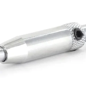 DEURSCHARNIER CENTREERBOOR 2.0X70MM MET 1/4" ZESKANT BITAANSLUITING