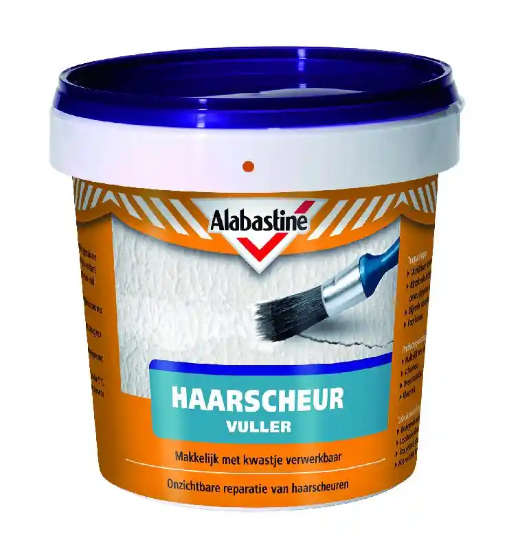 ALABASTINE HAARSCHEUR VULLER 250ML