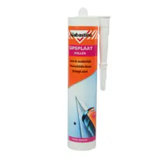 AB GIPSPLAAT VULLER WIT 310ML