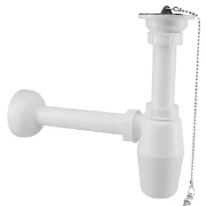 PLUGBEKERSIFON 5/4" X 32 MM PVC WIT