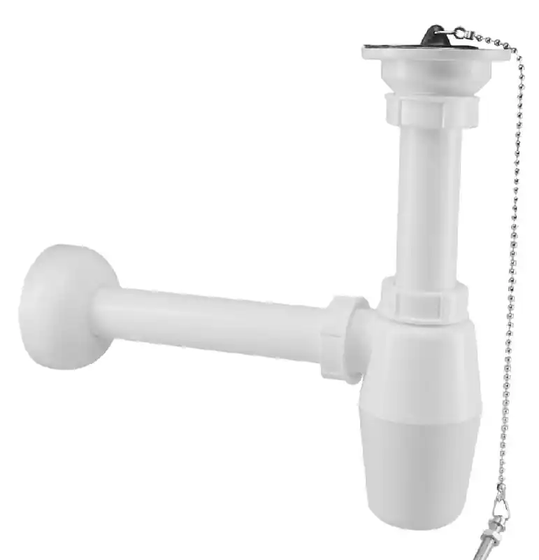 PLUGBEKERSIFON 5/4" X 32 MM PVC WIT