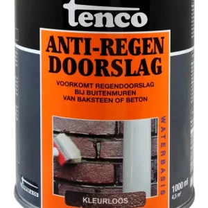 TENCO ANTI-REGENDOORSLAG WATERBASIS 1