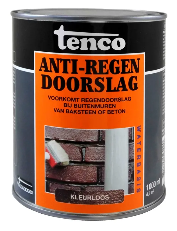 TENCO ANTI-REGENDOORSLAG WATERBASIS 1