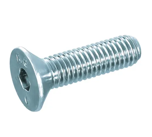 INBUSBOUT VERZONKEN PLATKOP 8.8 IB-6 M10X80