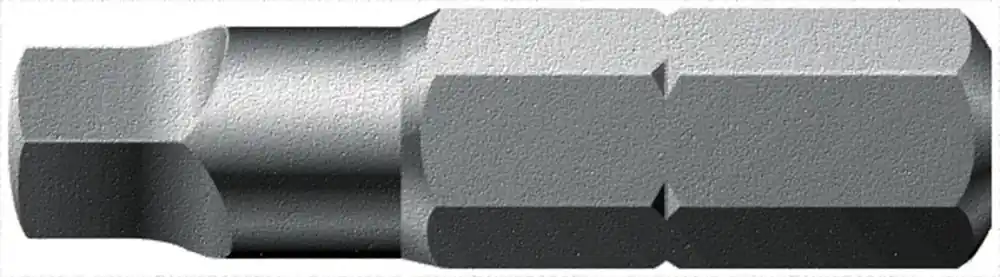 1/4" INSERTBIT SQDR0 L=25MM