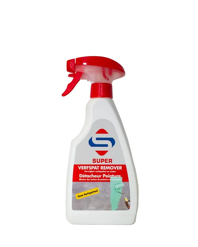 SUPERCLEANERS VERFSPATVERWIJDERAAR SPRAY - 500 ML