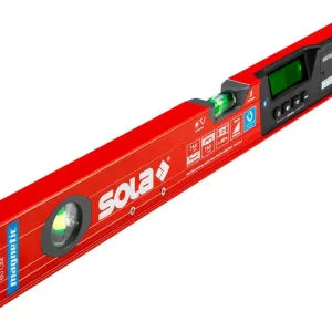 ELEKTRONISCHE MAGNEETWATERPAS REDM 60 DIGITAL MAGNETISCH 60CM