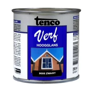 TENCOVERF HG 9005 ZWART 0,25