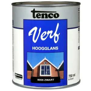 TENCOVERF HG 9005 ZWART 0,75