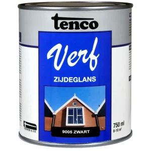 TENCOVERF ZG 9005 ZWART 0,75