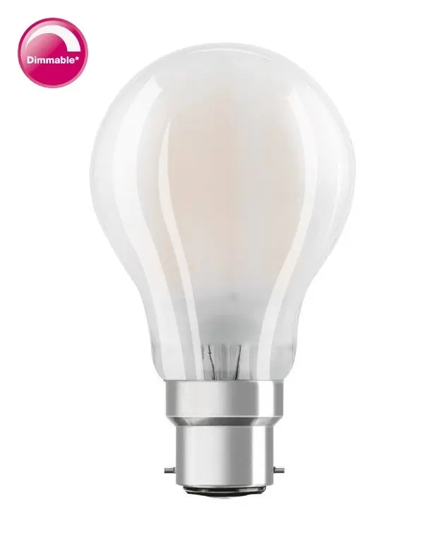 OSRAM F-LED CLA60M DIM 8,5W 827 B22