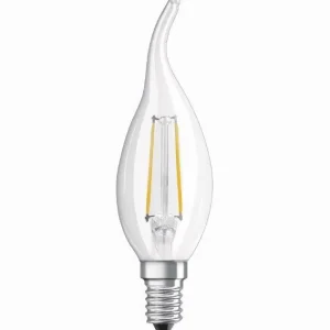 OSRAM F-LED CLBA40H 4,0W 827 E14