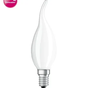 OSRAM F-LED CLBA40M DIM 4,0W827 E14
