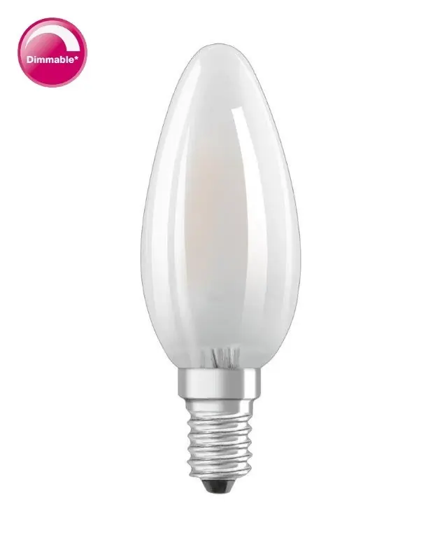 OSRAM F-LED CLB60M DIM 5,5W 827 E14