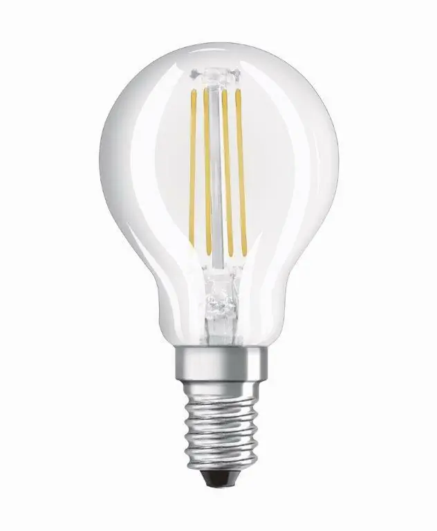 OSRAM F-LED CLP40H 4,0W 827 E14