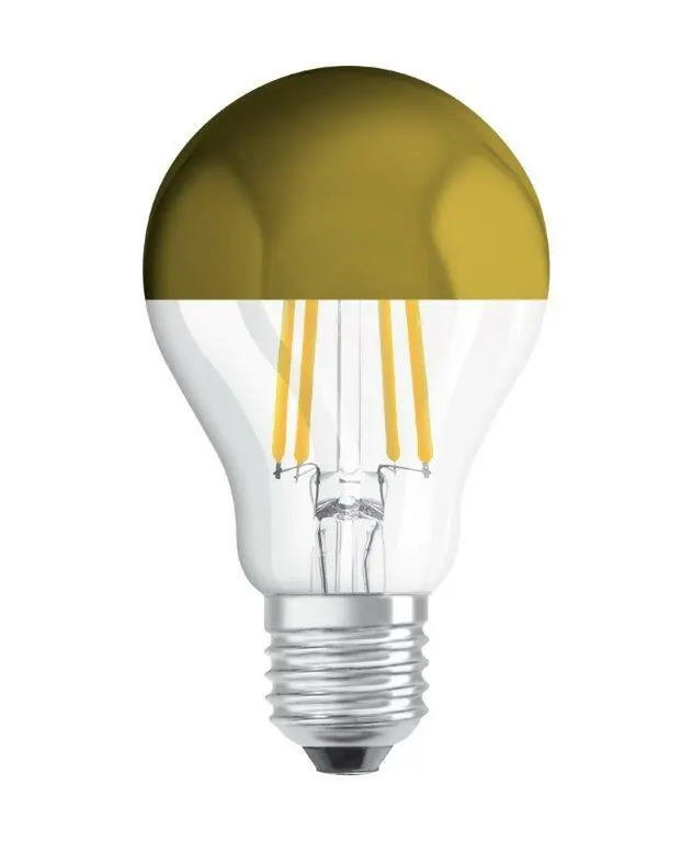 OSRAM F-LED CLA37KOP-GD 4,0W827 E27