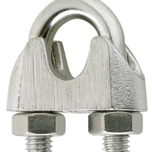 920-02I / STAALDR.KLEM TYPE 741 02MM RVS AISI 316