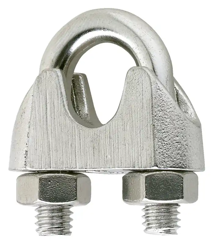 920-02I / STAALDR.KLEM TYPE 741 02MM RVS AISI 316
