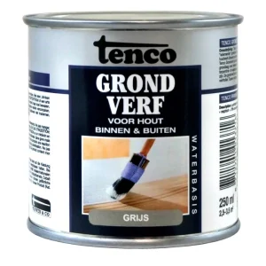 TENCO GRONDVERF WATER BASIS GRIJS 0,25