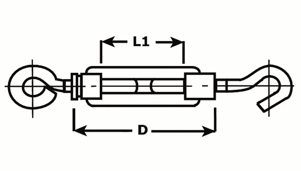 930-06IA / SPANSCHR. H+O 06X090MM RVS AISI 316