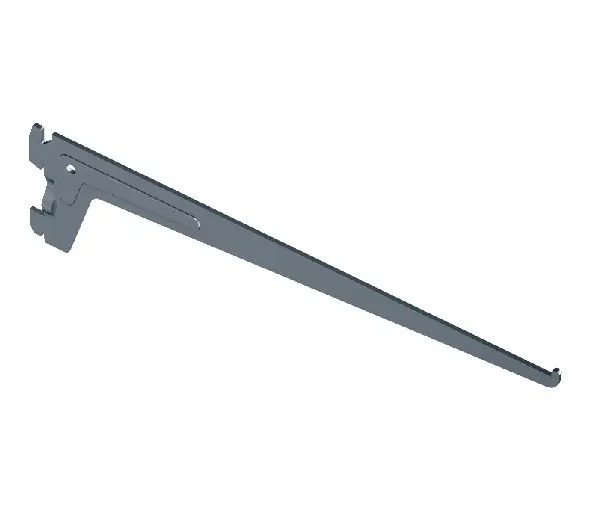 ELEMENT SYSTEM CLASSIC ENKELDRAGER PRO 50 / 250MM ZWART