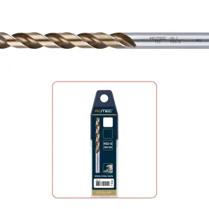 HSS-G SPIRAALBOOR, DIN 338, TYPE HD-S, ø9,3