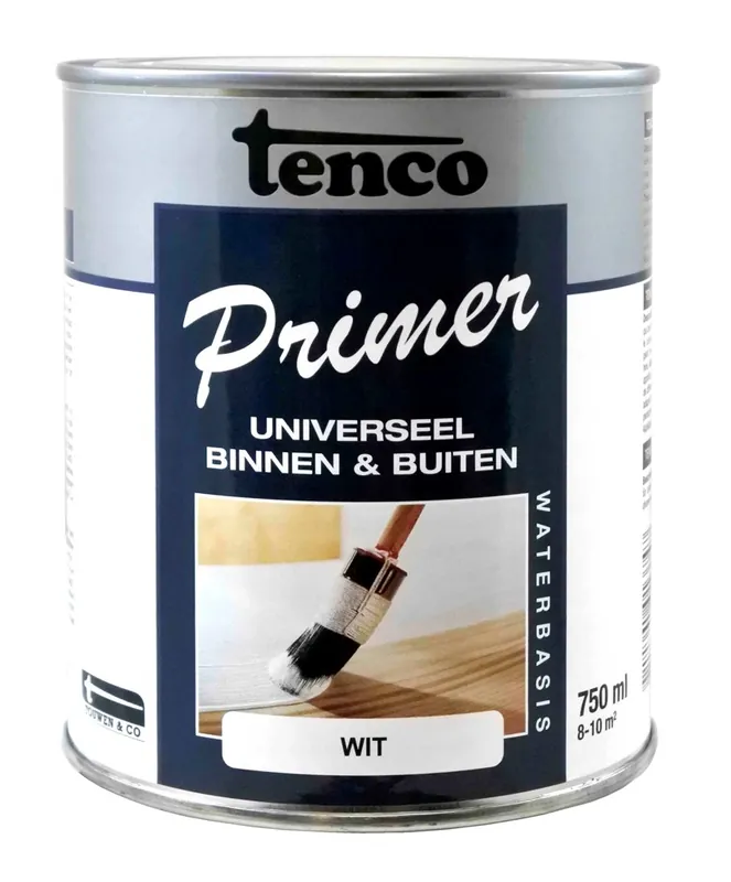 TENCO PRIMER UNIVERSEEL WB WIT 0,75