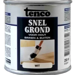 TENCO SNELGROND WIT 0,25