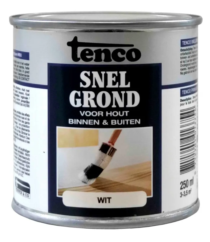 TENCO SNELGROND WIT 0,25