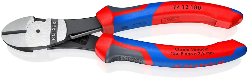 KRACHT-ZIJSNIJTANG MET VEER 180 MM