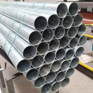 34x Buis   88.9 * 2.50mm  thermisch verzinkt L = 1900 mm