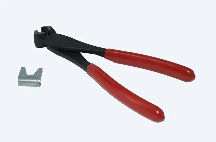 Handtang t.b.v. schanskorf clips