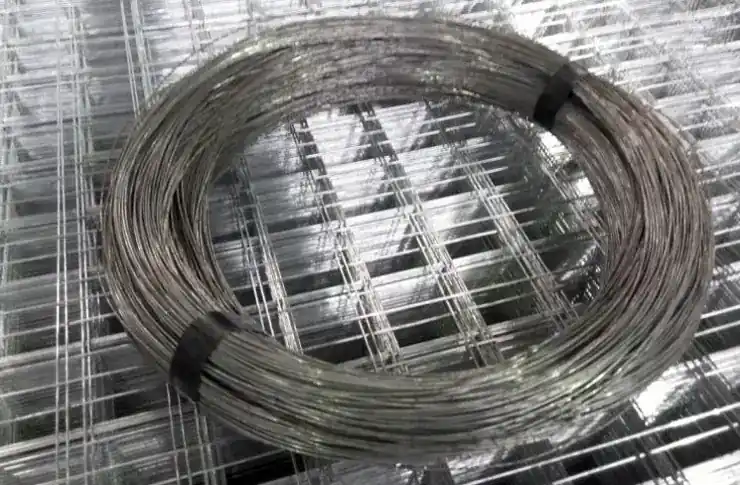 Vlechtdraad betonijzer 1,2 mm dik