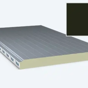 Wandpaneel, 60/1060 WB-LL, kleur 6009, lengte 5m