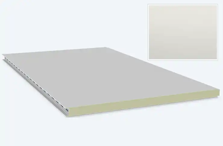 Wandpaneel, 40/1170 WZ-LL, kleur 9002 polyester