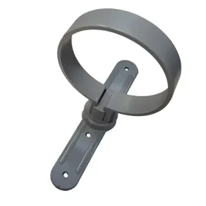 Beugel met strip, grijs