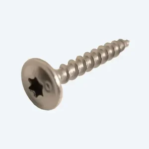 Felsplaatschroef RVS 4.0x30, per 100st