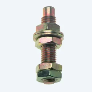 Comer Korte bout met moeren en ringen M14 300/1B