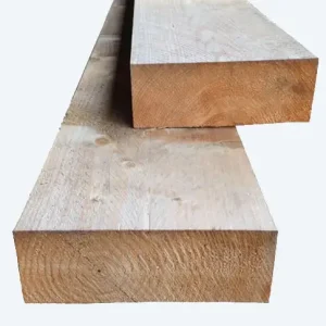 Houten balk, 63 x 160 mm, geschaafd vuren