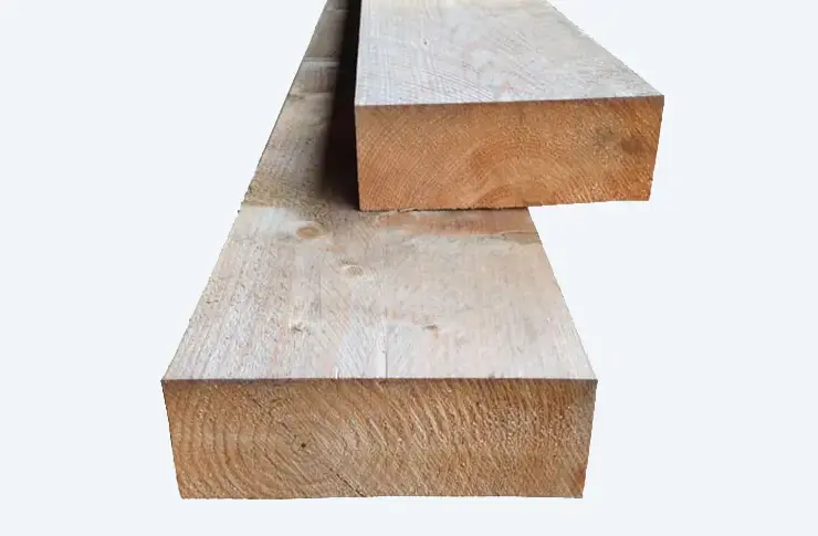 Houten balk, 63 x 160 mm, geschaafd vuren