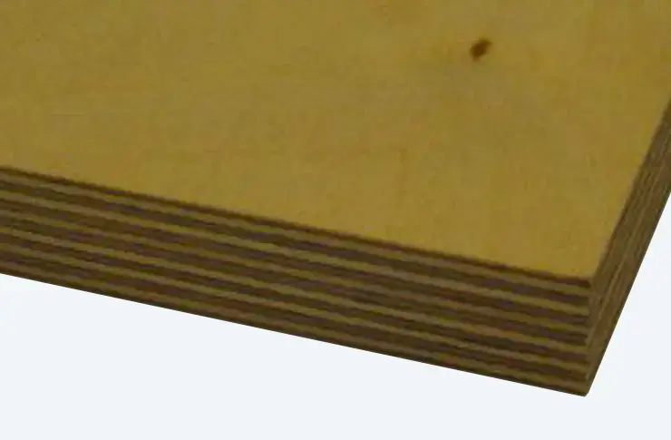 Multiplex, 3050 x 1530 mm, dikte 18 mm