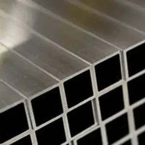 Aluminium koker 40x40x3