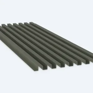 Profielplaat Block design 1 - stalen gevelbekleding met blokpatroon