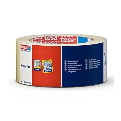 1009784 - 4323 MASKING TAPE 50M X 50MM