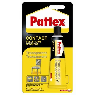 1001398 - PATTEX TRANSPARANT TUBE 50GR