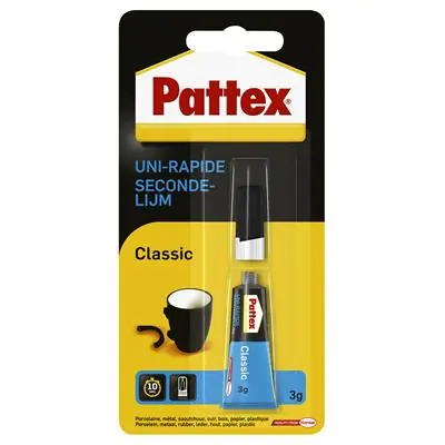 1001112 - PATTEX SECONDELIJM CLICK & GLUE